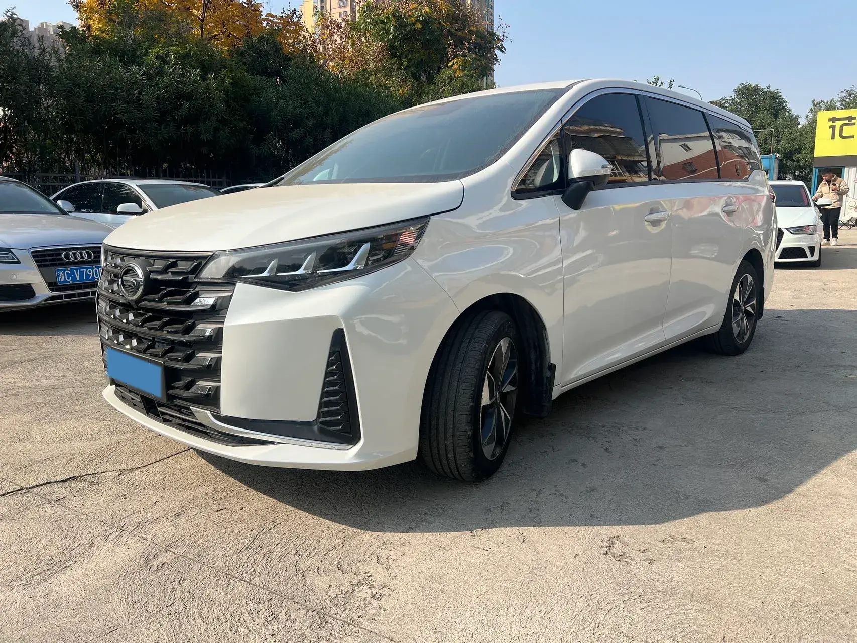 2021 GAC TRUMPCHI view 1