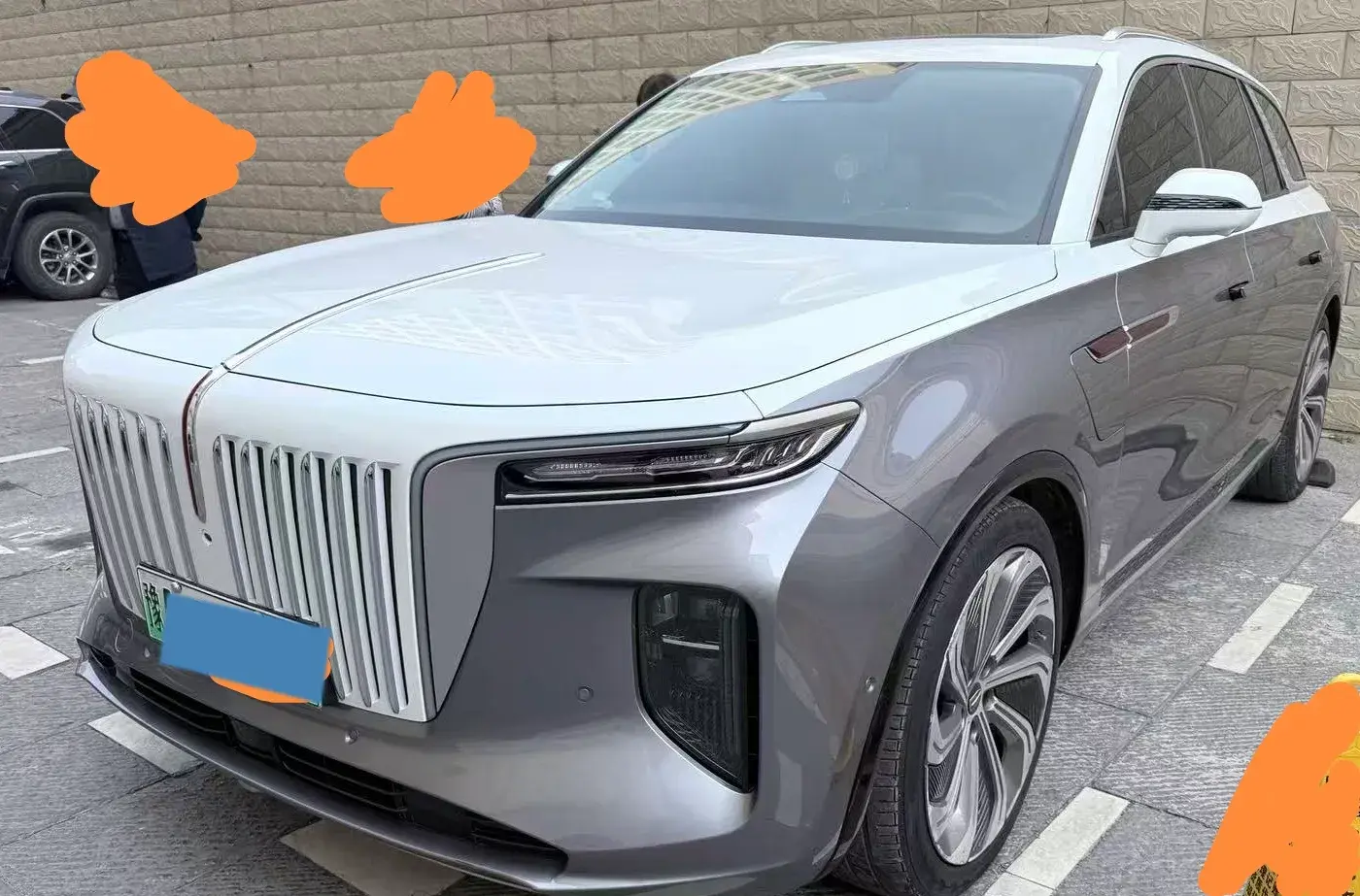 2022 HONGQI E-HS9 view 1