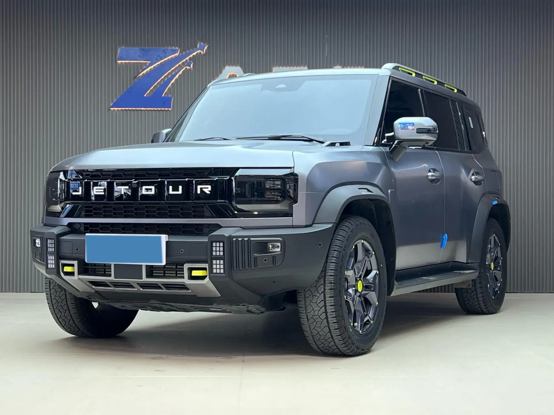 2023 JETOUR TRAVELLER view 1