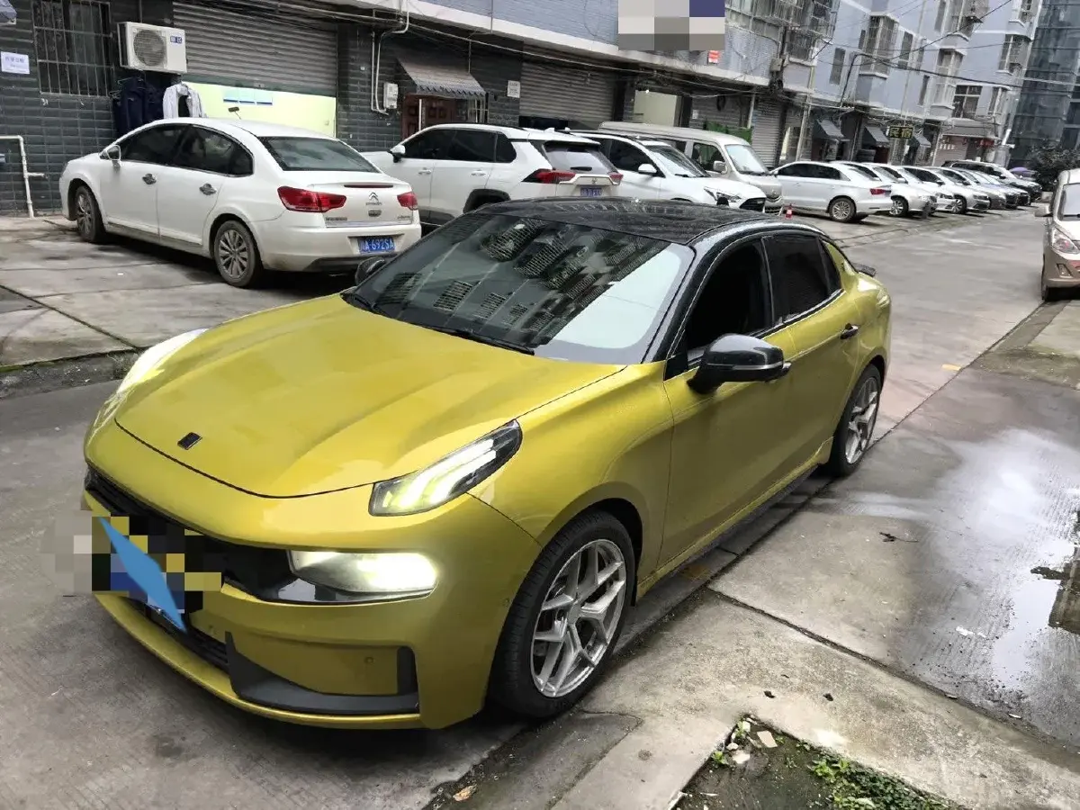 2020 LYNK&CO 03 2.0T 254HP L4 8AT