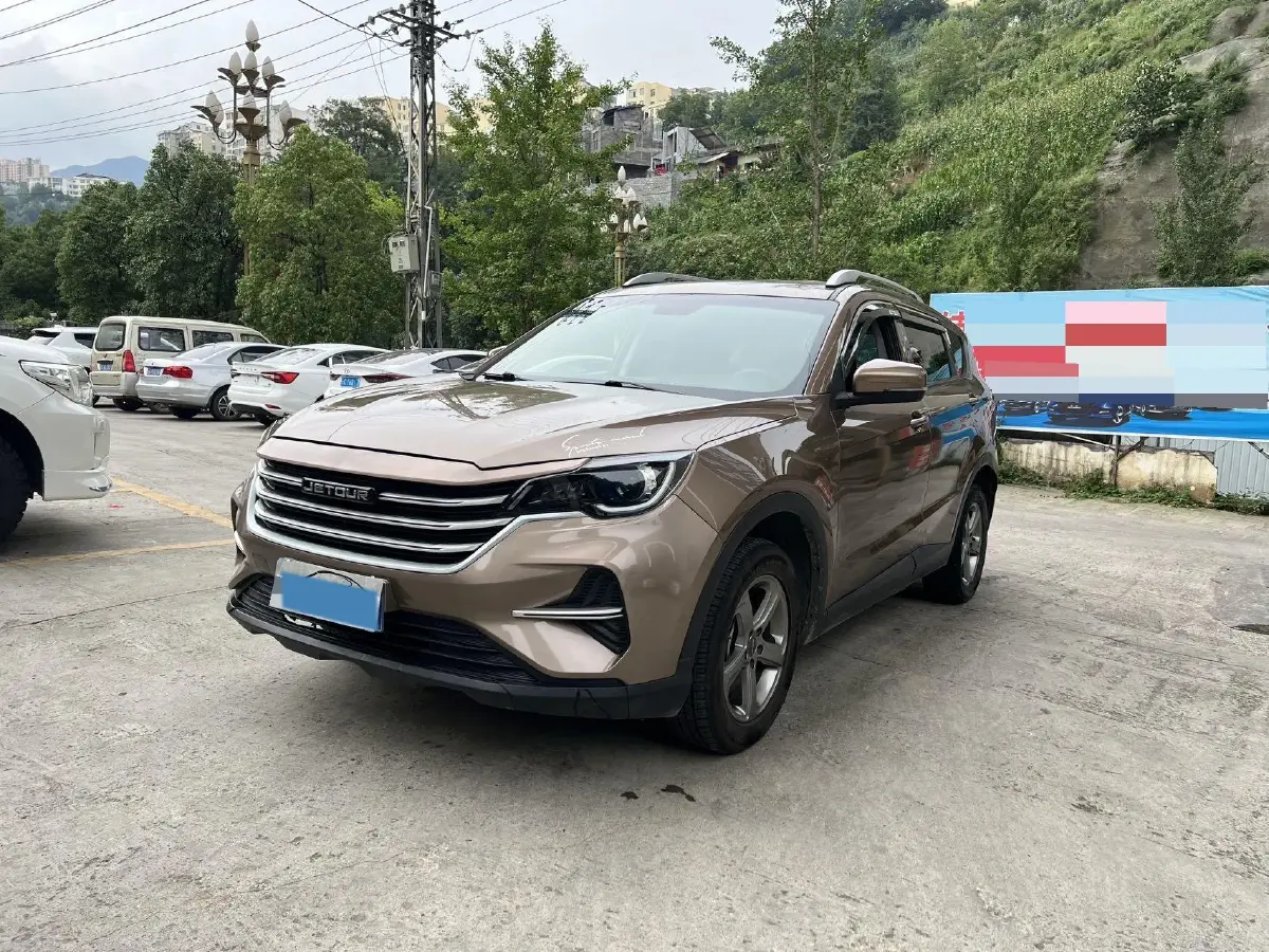 2020 Jetour X70M 1.5T 156HP L4 6MT