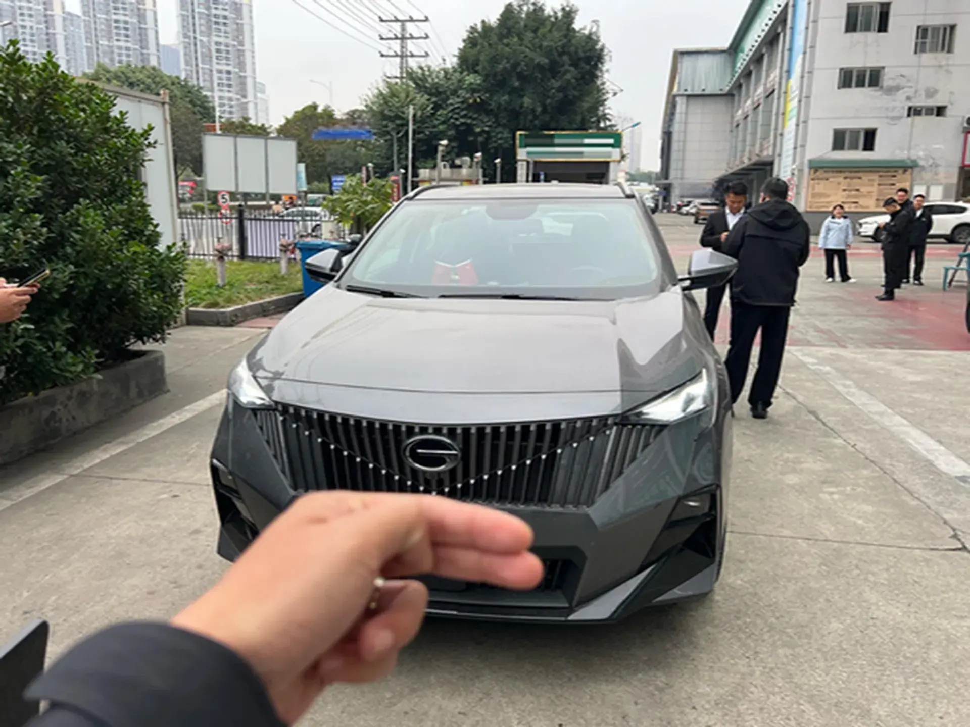 2023 GAC TRUMPCHI thumbnail 2