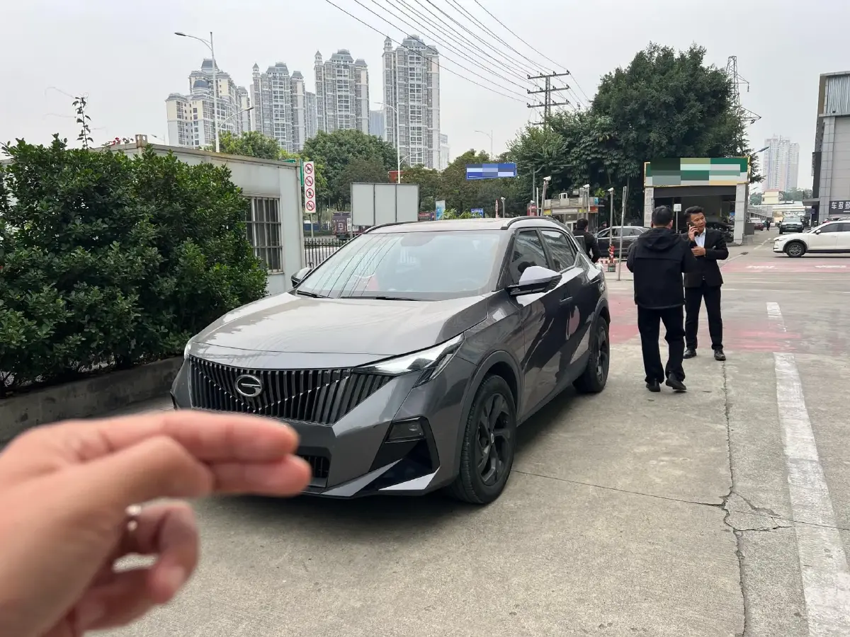 2023 GAC Trumpchi GS3 1.5T 177HP L4 7DCT