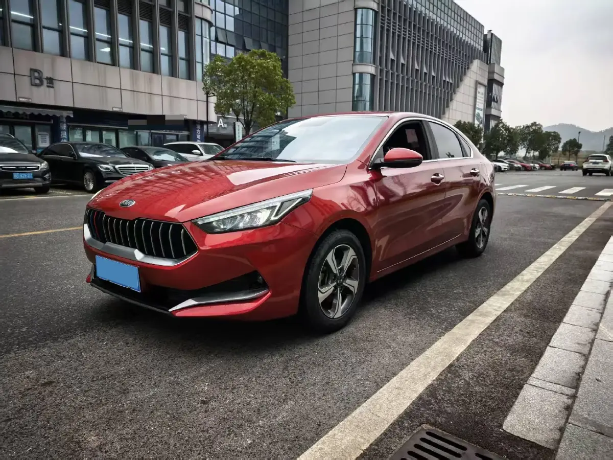 2019 Kia K3 1.5L 115HP L4 CVT