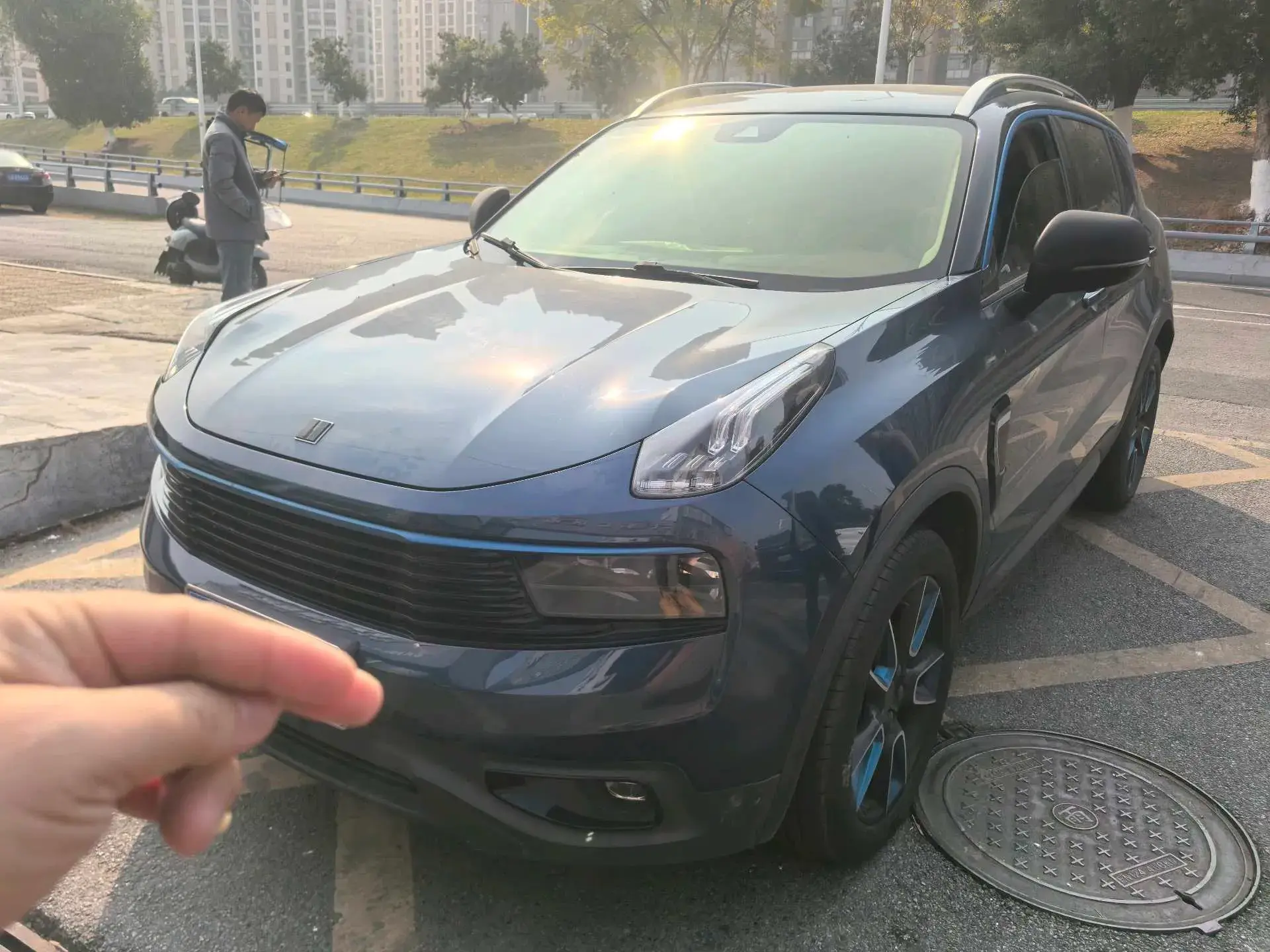 2018 FOTON TUNLAND view 1