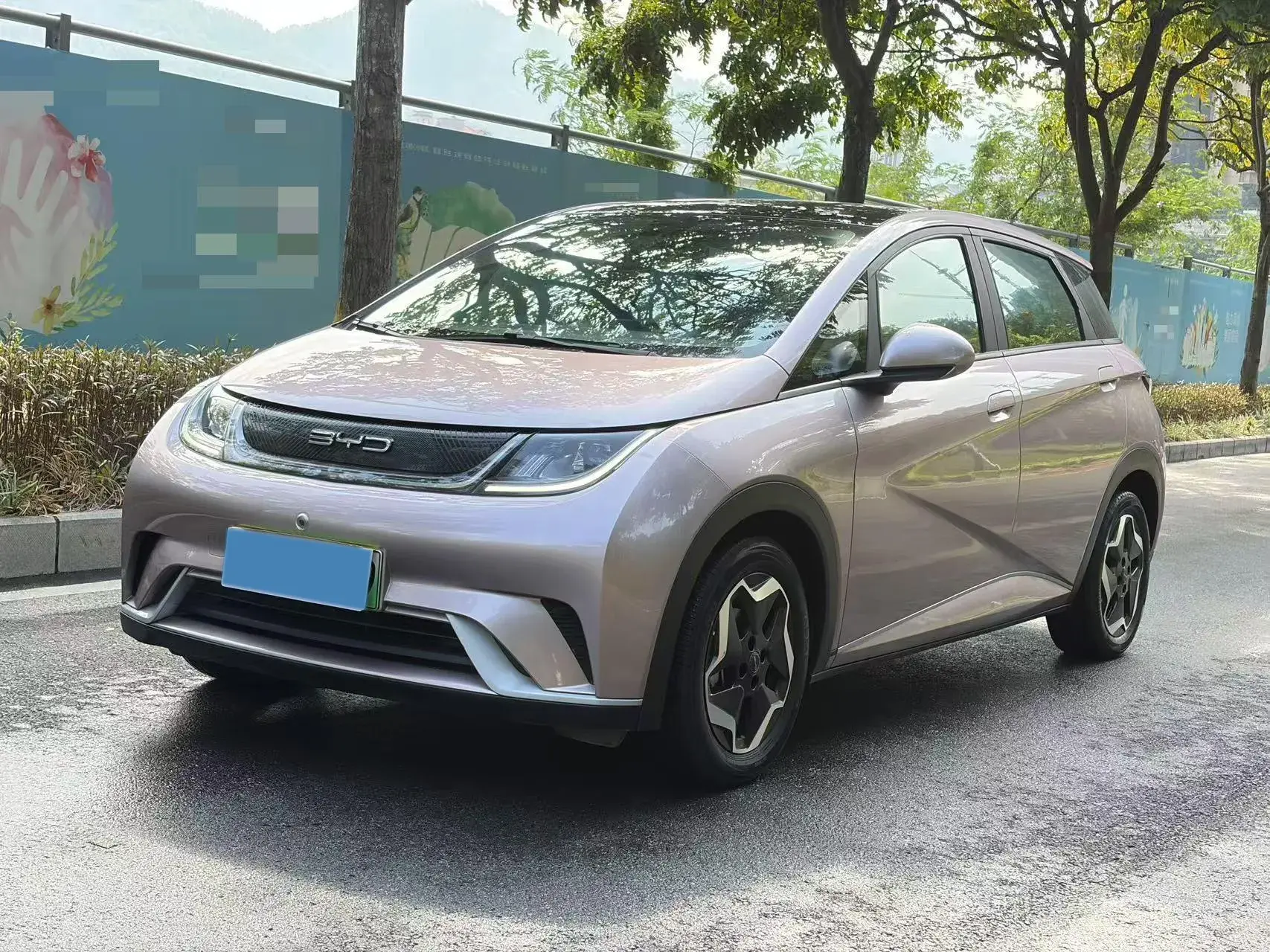 2021 BYD YUAN view 1