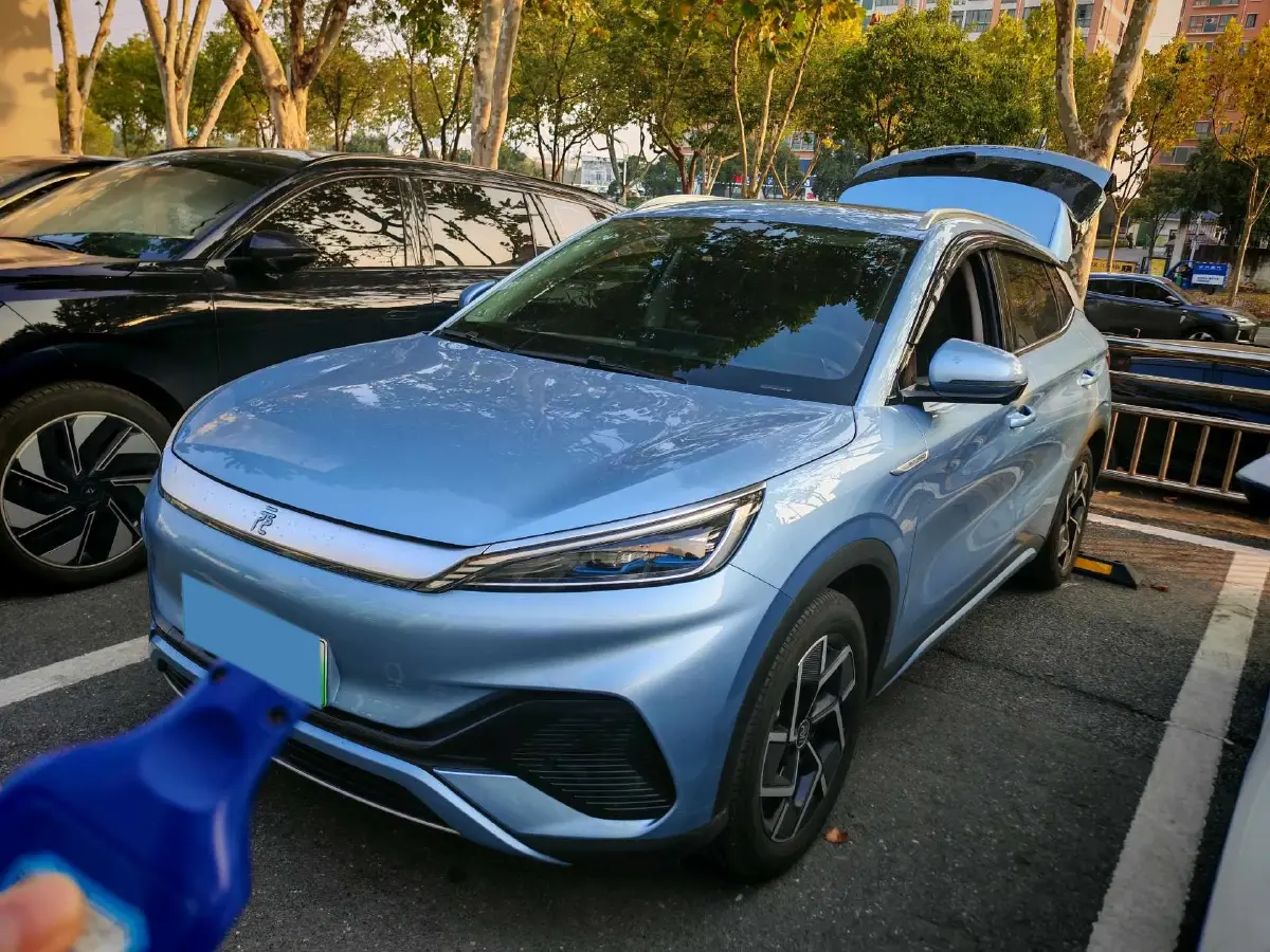 2023 BYD Yuan Plus BEV 60.48KWH