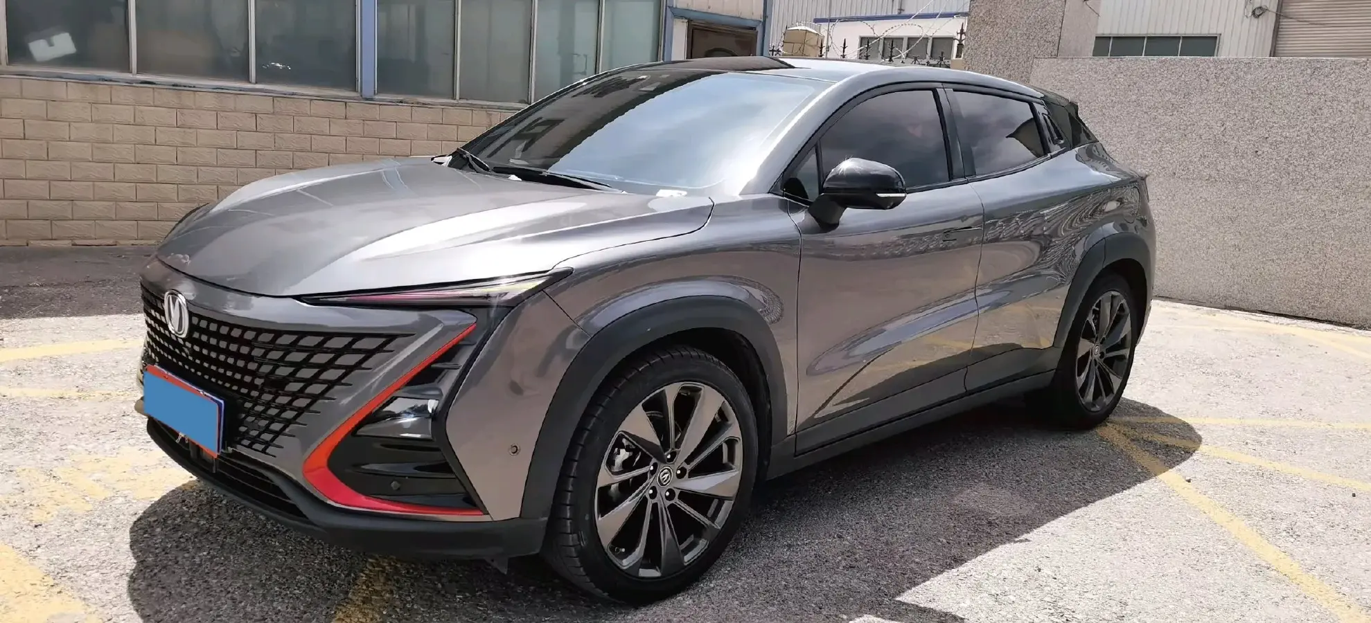 2020 ChangAn UNI-T 1.5T 180HP L4 7DCT