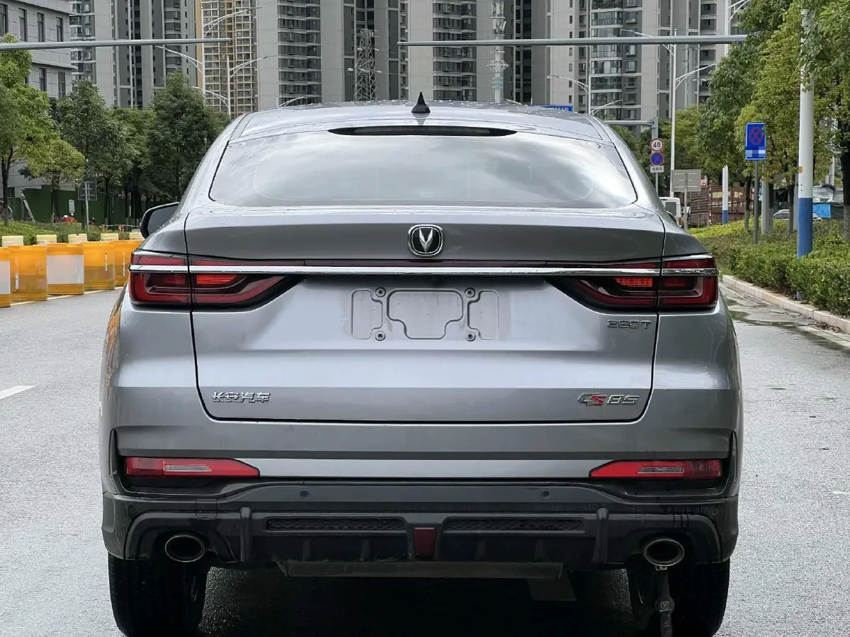 2021 ChangAn CS85 Coupe 1.5T 178HP L4 7DCT,autocango,china used car exporter,china ev exporter,chinese used car exporter,chinese used ev exporter