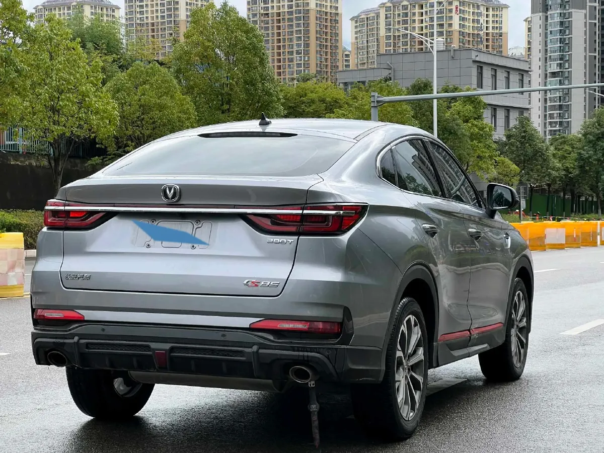 2021 ChangAn CS85 Coupe 1.5T 178HP L4 7DCT,autocango,china used car exporter,china ev exporter,chinese used car exporter,chinese used ev exporter
