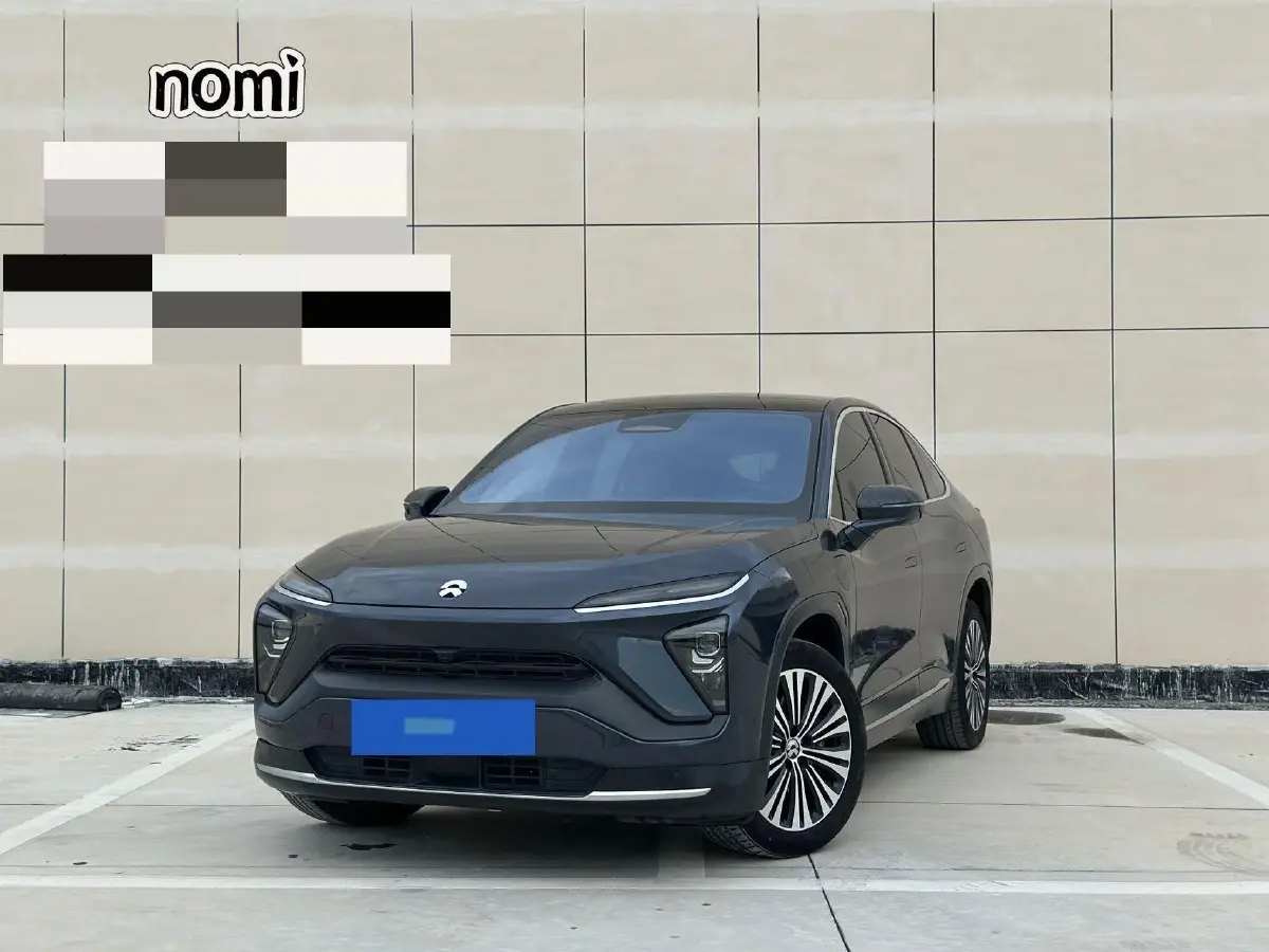 2020 NIO EC6 BEV 70KWH