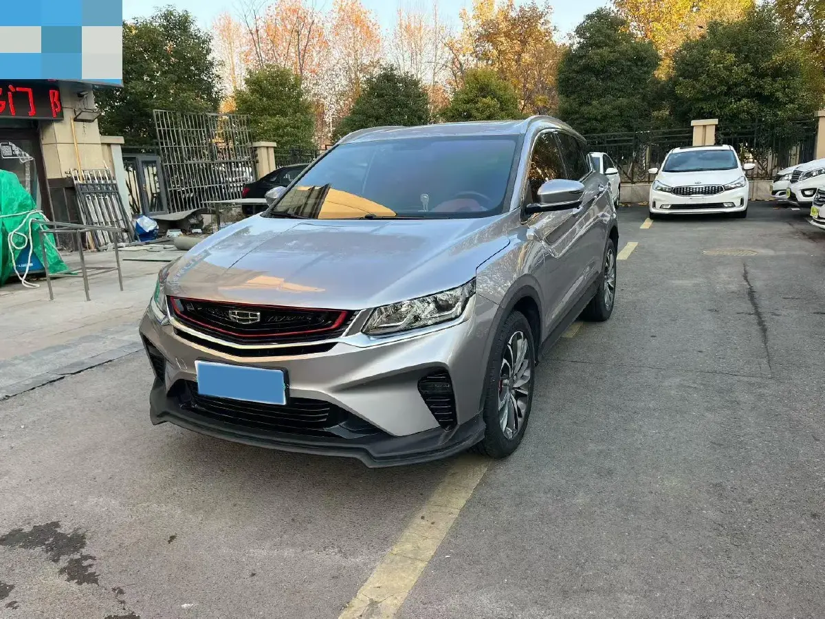 2019 Geely Coolray 1.5T 177HP L3 7DCT