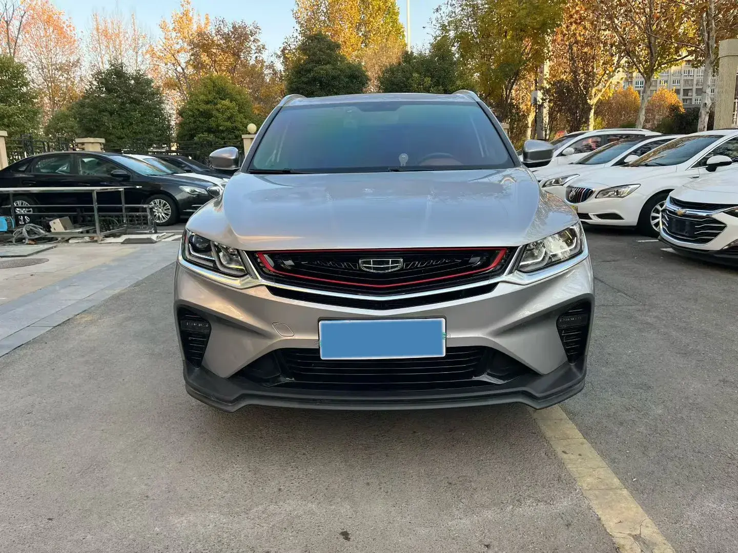 2019 GEELY COOLRAY thumbnail 2