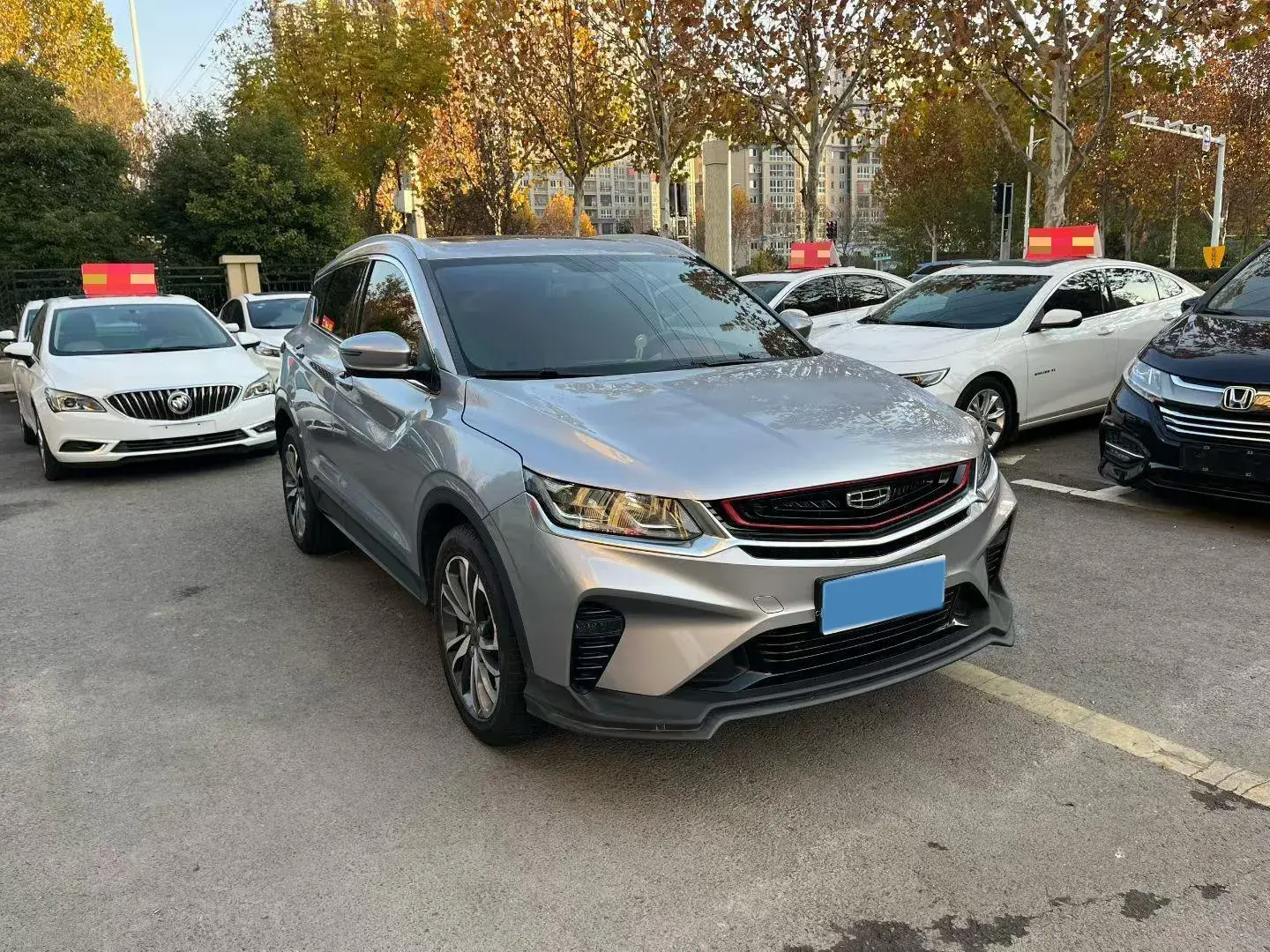2019 GEELY COOLRAY thumbnail 3