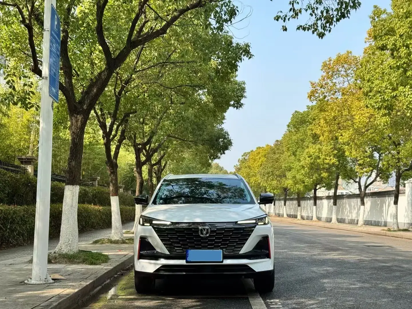 2022 CHANGAN CS55 thumbnail 2