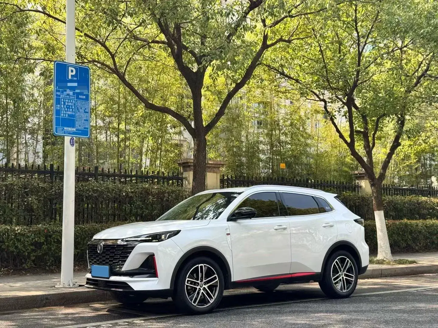 2022 CHANGAN CS55 view 1