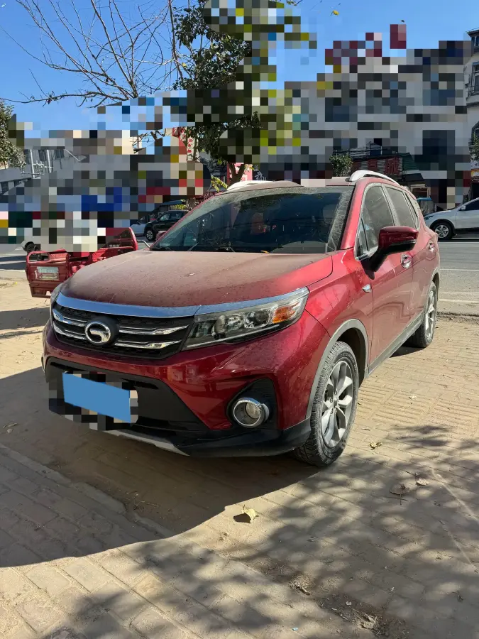 2017 GAC Trumpchi GS3 1.5L 114HP L4 6AT