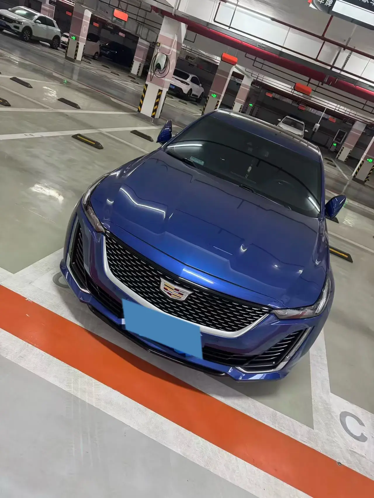 2021 CADILLAC CT5 thumbnail 2