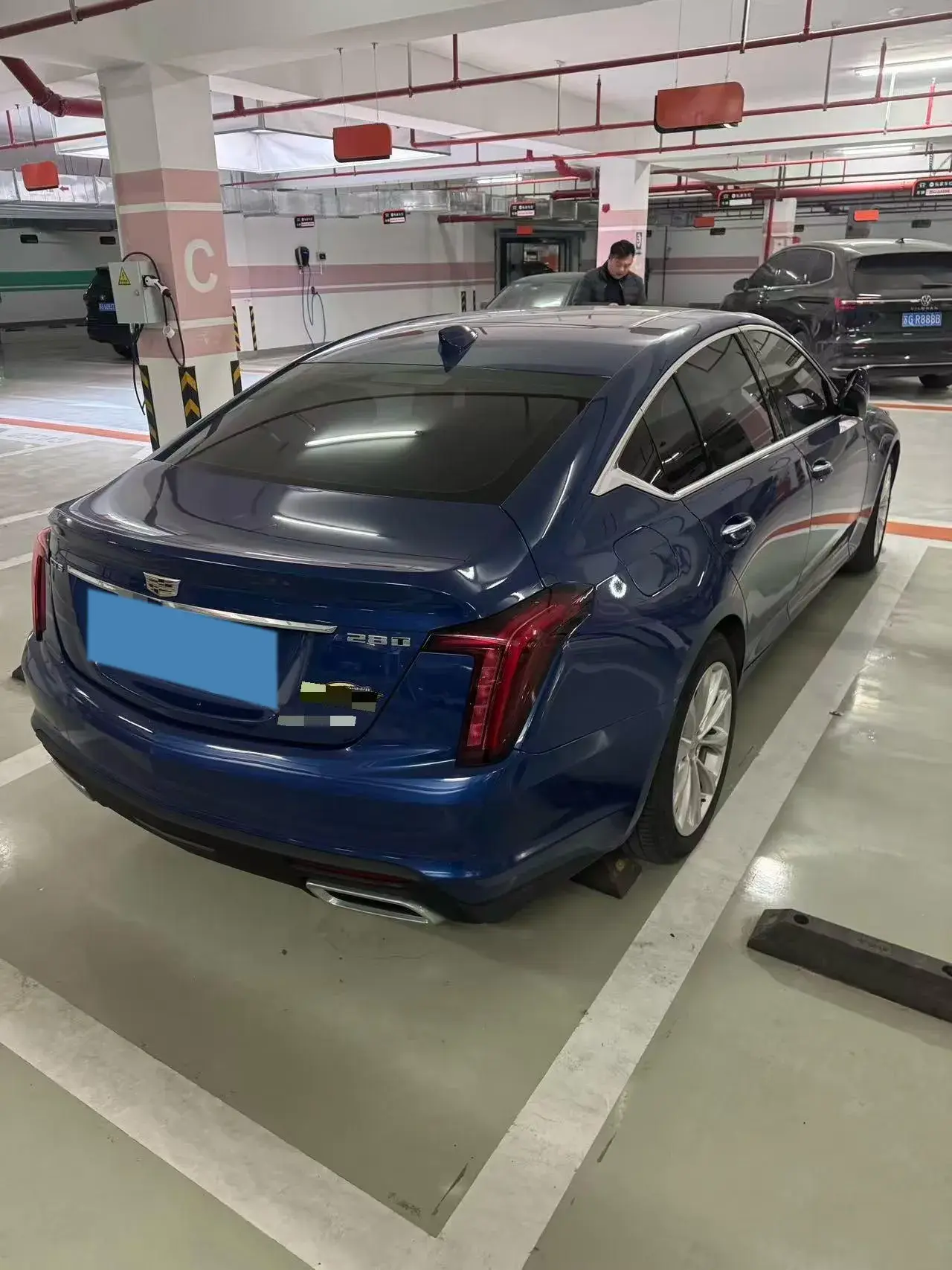 2021 CADILLAC CT5 thumbnail 3