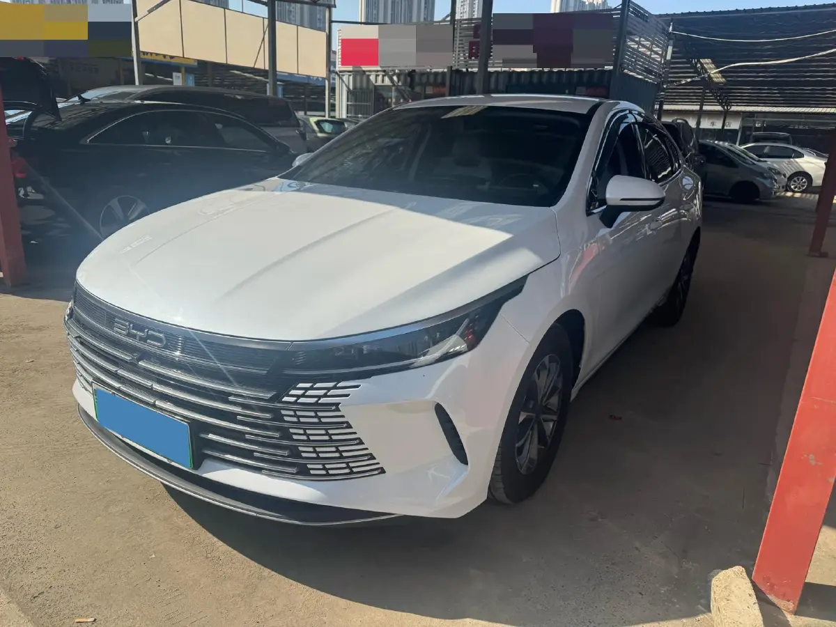 2024 BYD Destroyer 05 1.5L 110HP L4 E-CVT PHEV 8.3KWH