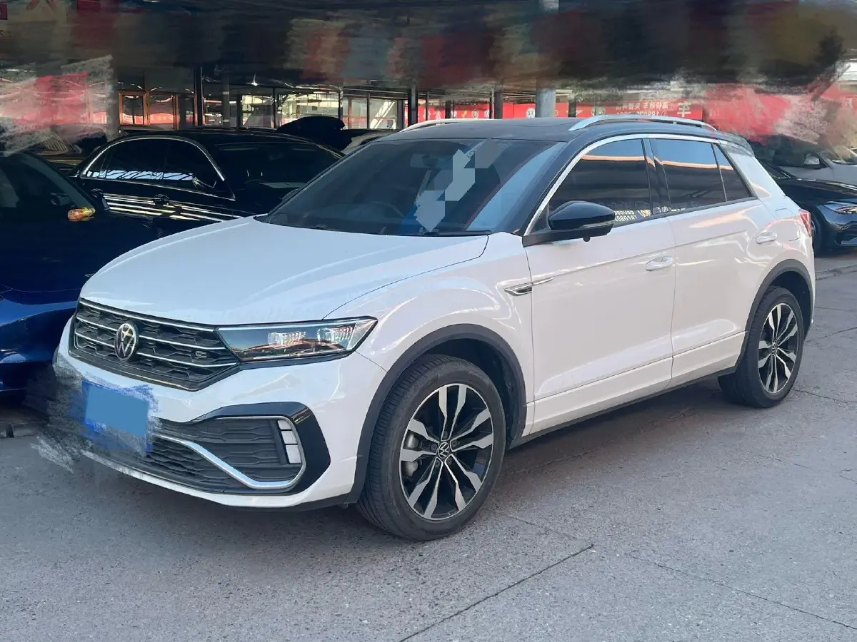 2021 Volkswagen T-Roc 1.4T 150HP L4 7DCT
