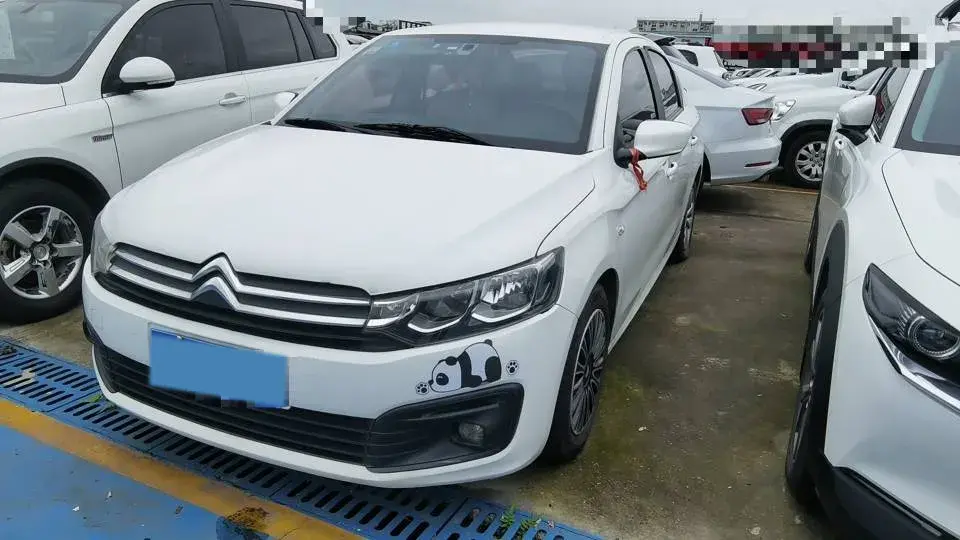 2018 Citroen Elysee 1.6L 117HP L4 6AT