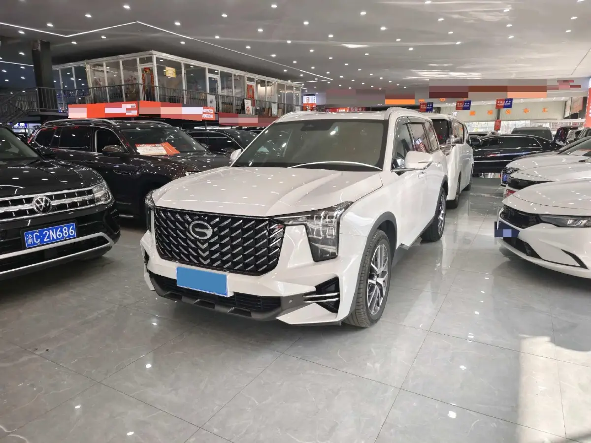 2022 GAC Trumpchi GS8 2.0T 252HP L4 8AT