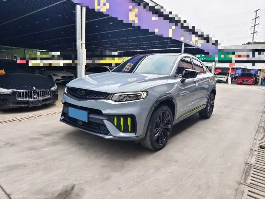 2020 Geely Tugella 2.0T 238HP L4 8AT