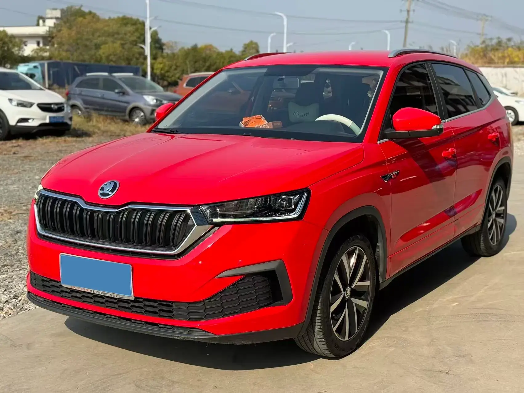 2020 SKODA KAMIQ view 1