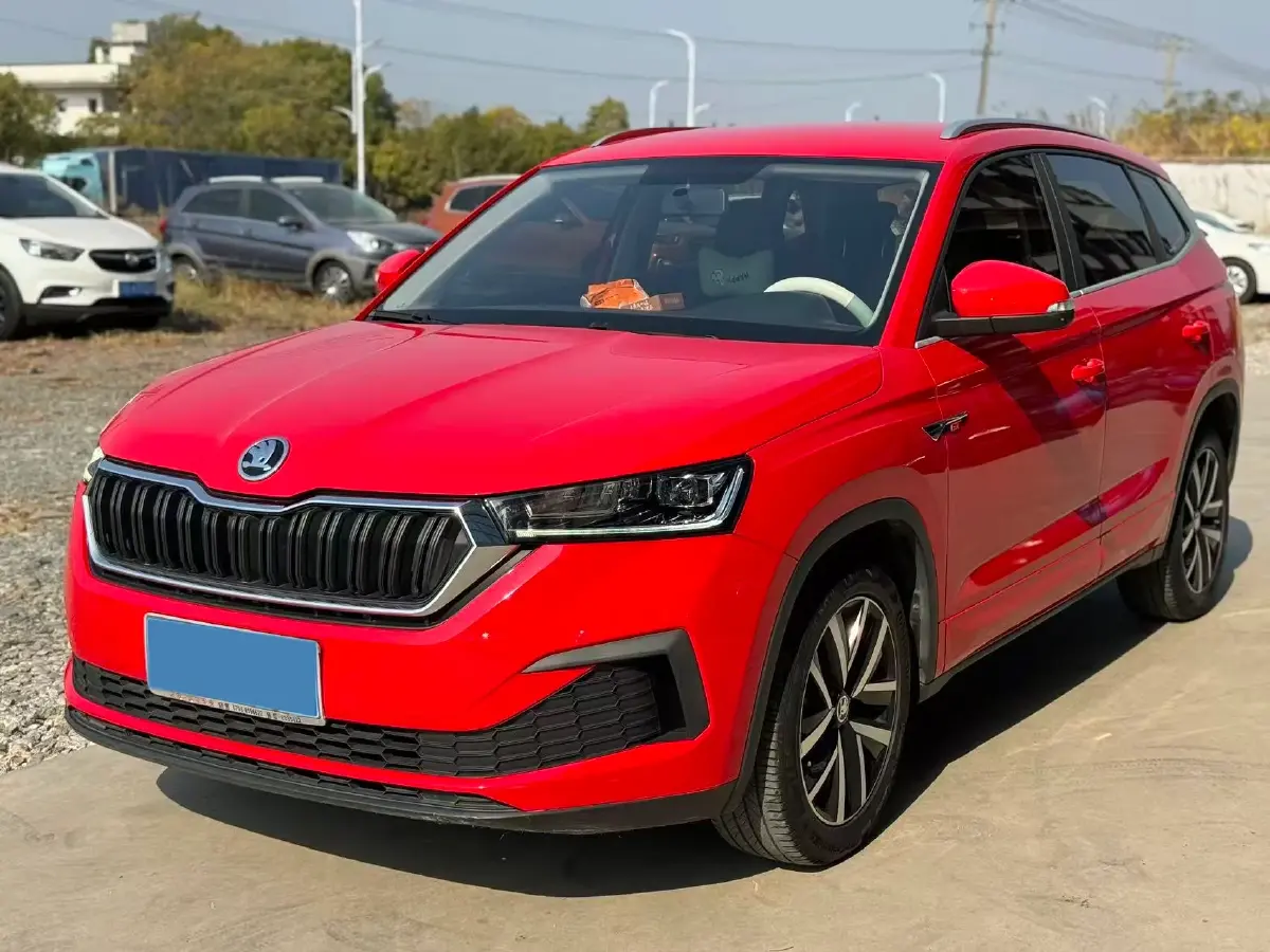 2020 Skoda Kamiq 1.2T 116HP L4 7DCT