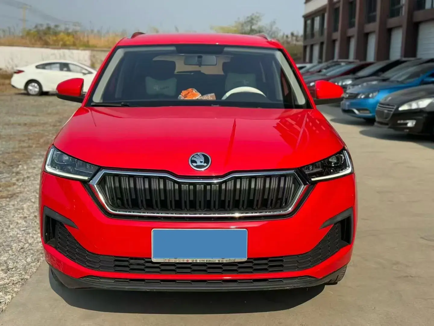 2020 SKODA KAMIQ thumbnail 2