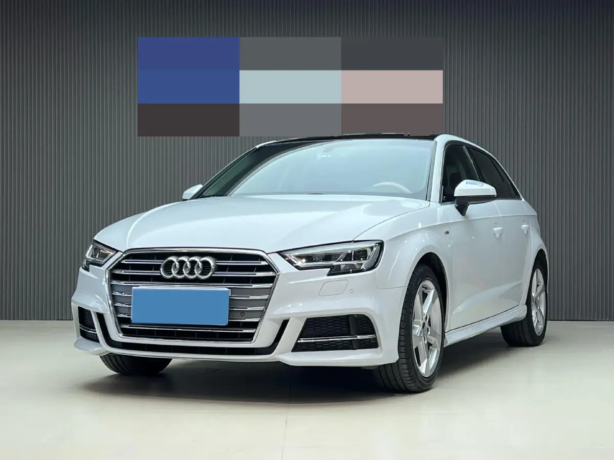 2020 Audi A3 1.4T 150HP L4 7DCT