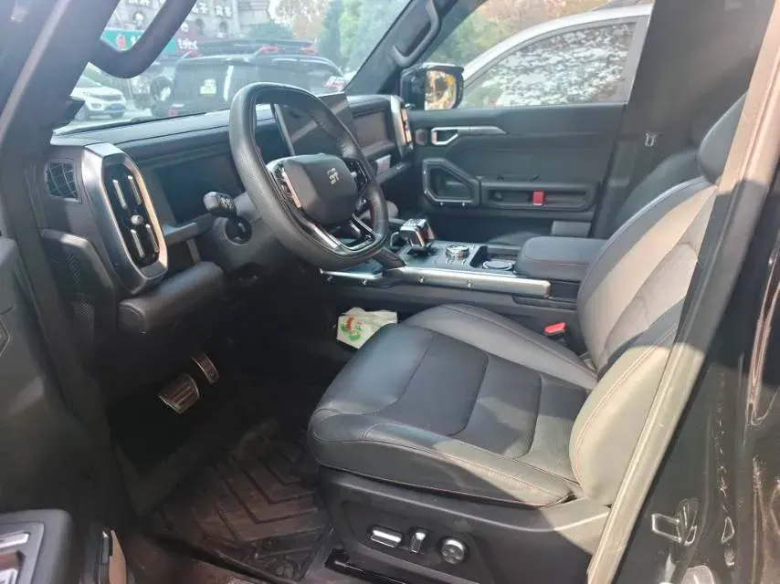 2024 JETOUR SHANHAI thumbnail 2