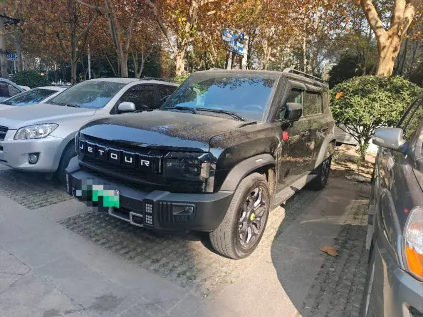 2024 JETOUR SHANHAI view 1