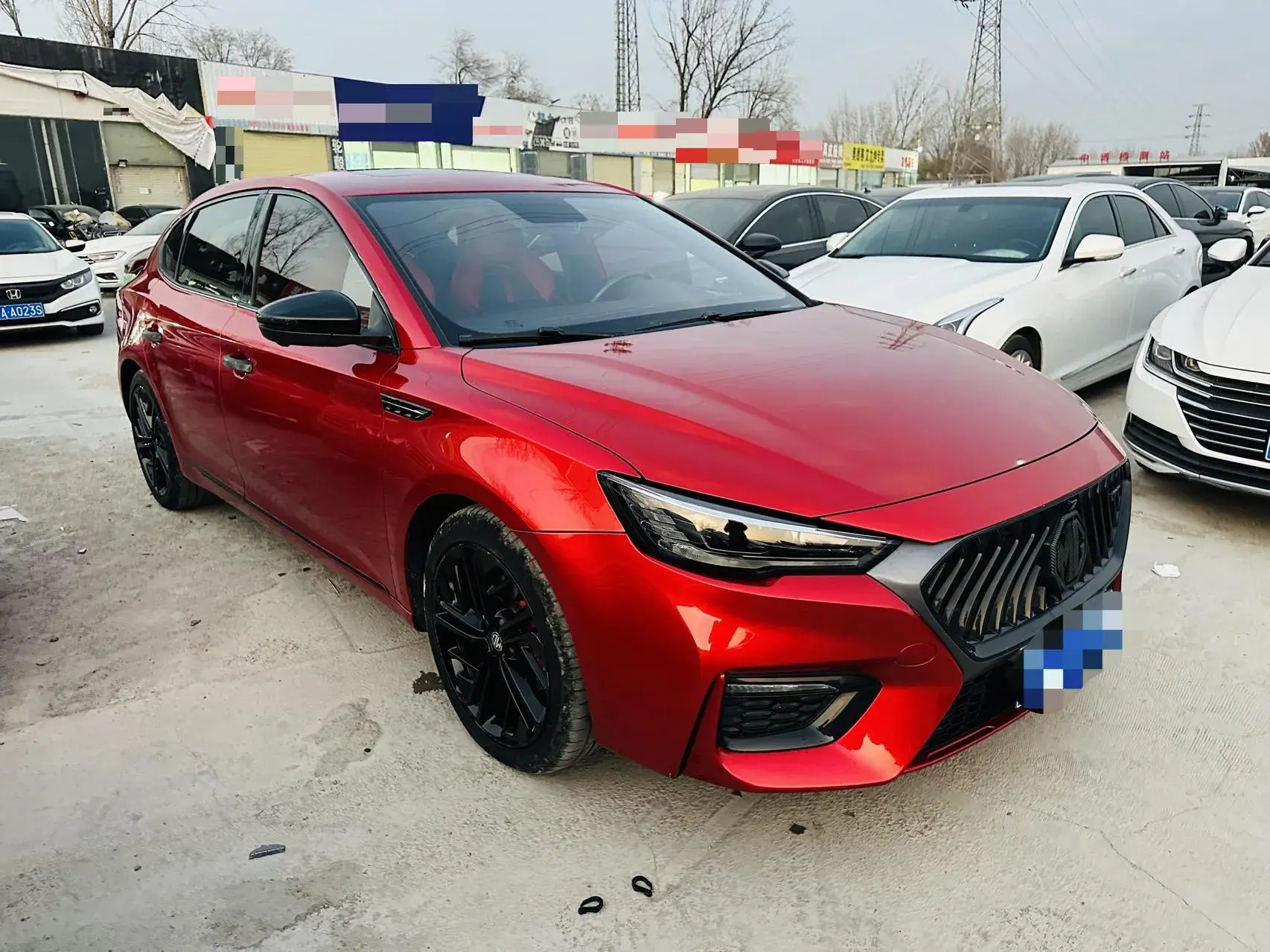 2020 MG MG6 thumbnail 3