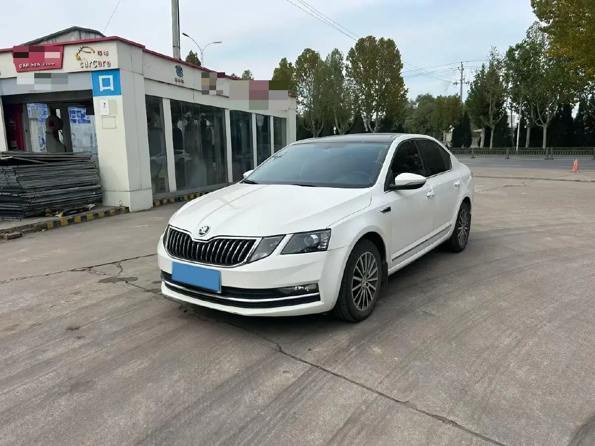 2018 Skoda Octavia 1.2T 116HP L4 7DCT