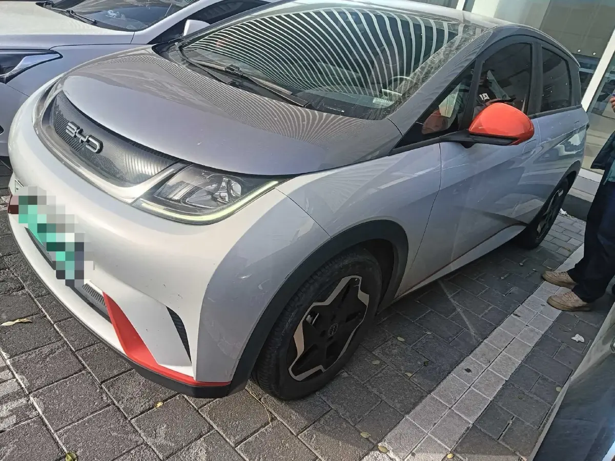 2021 BYD Yuan Pro BEV 50.1KWH