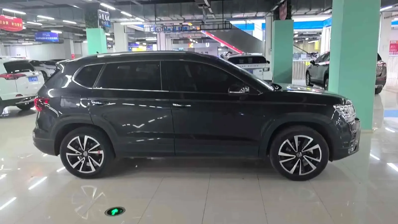 2021 Volkswagen Tharu 1.4T 150HP L4 7DCT,autocango,china used car exporter,china ev exporter,chinese used car exporter,chinese used ev exporter