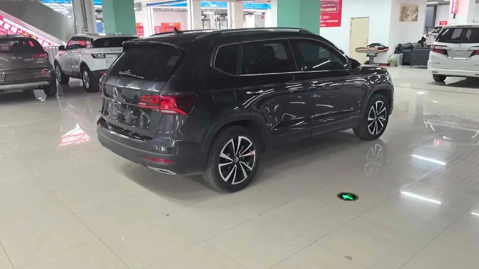 2021 Volkswagen Tharu 1.4T 150HP L4 7DCT,autocango,china used car exporter,china ev exporter,chinese used car exporter,chinese used ev exporter