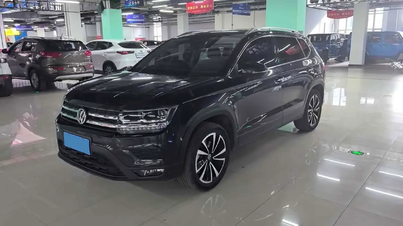 2021 Volkswagen Tharu 1.4T 150HP L4 7DCT