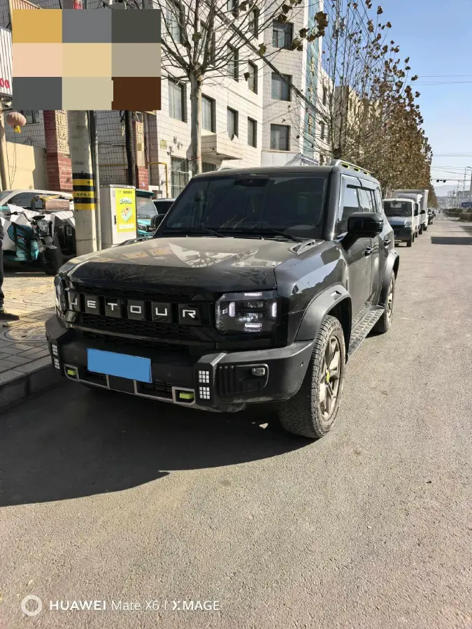 2024 Jetour Traveller 2.0T 254HP L4 7DCT