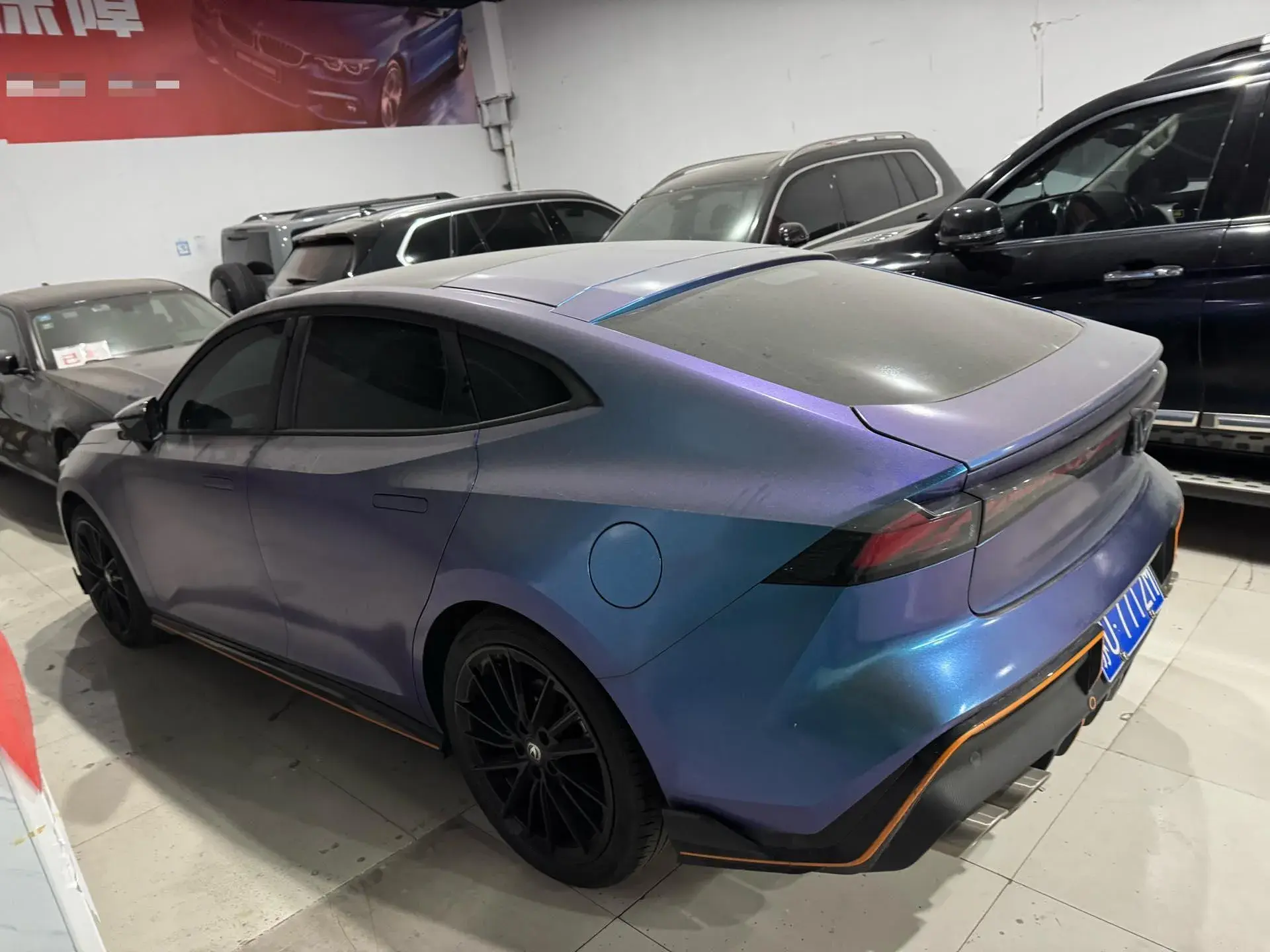 2022 CHANGAN UNI-V thumbnail 4