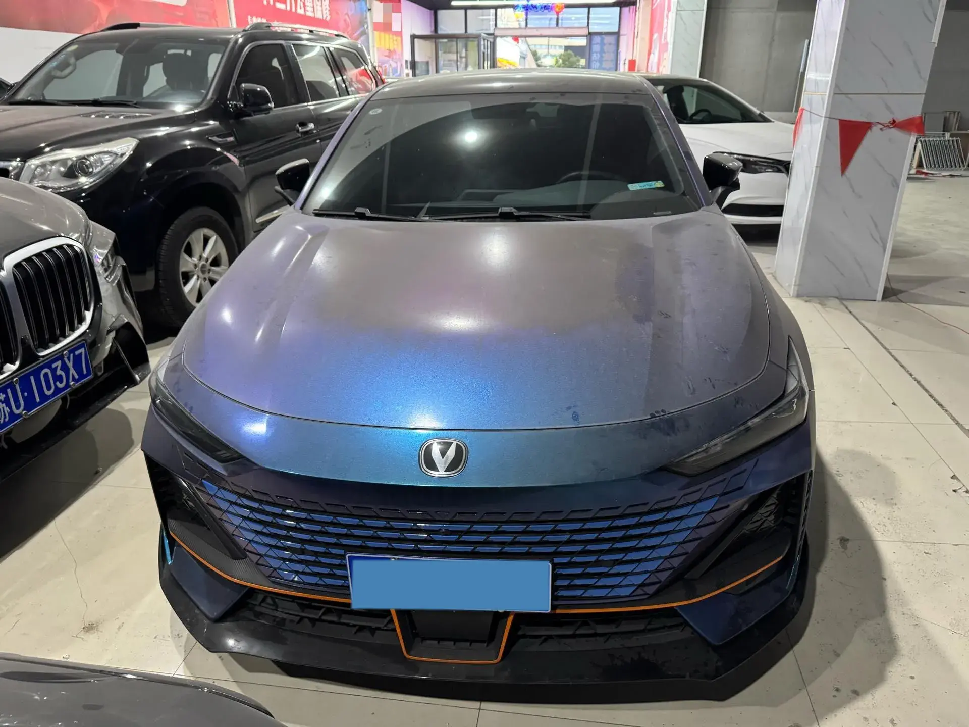 2022 CHANGAN UNI-V thumbnail 2