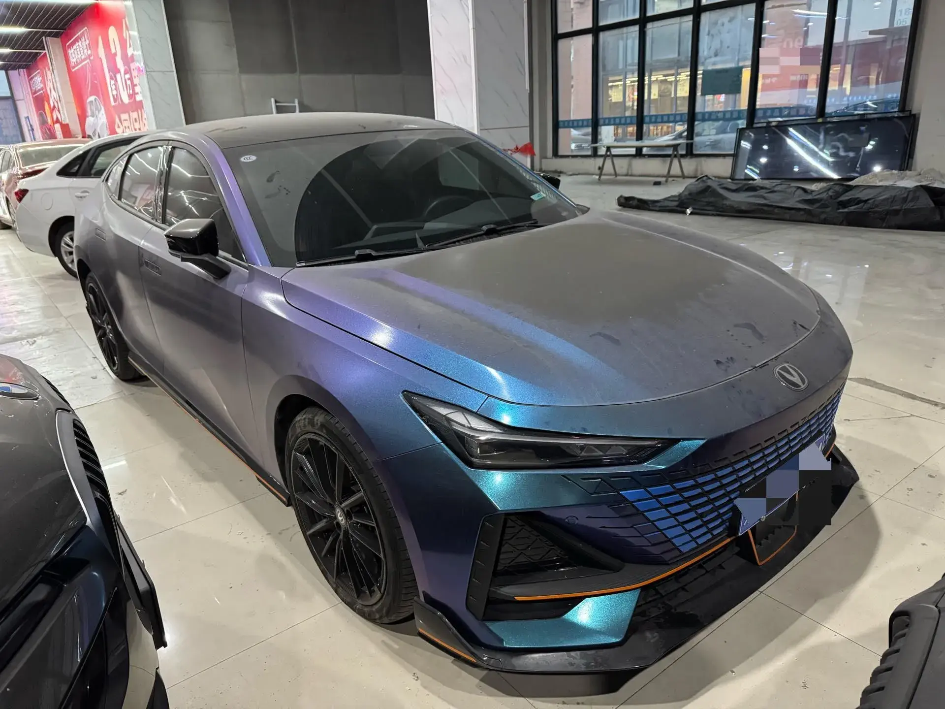 2022 CHANGAN UNI-V thumbnail 3