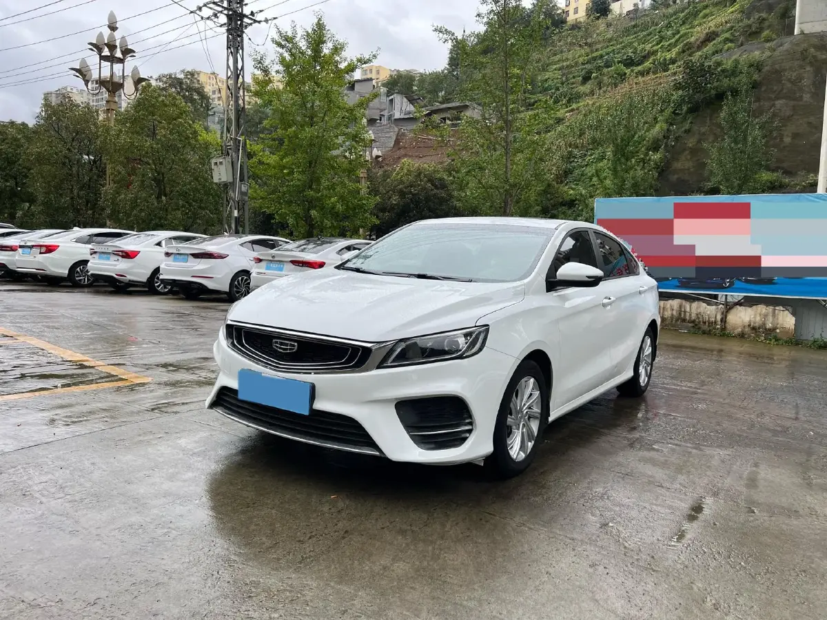 2020 Geely Binray 1.0T 133HP L3 6DCT