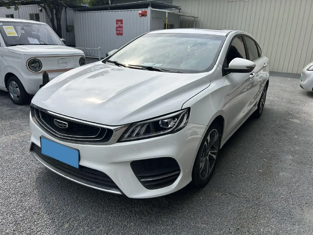 2020 Geely Binray 1.4T 141HP L4 CVT