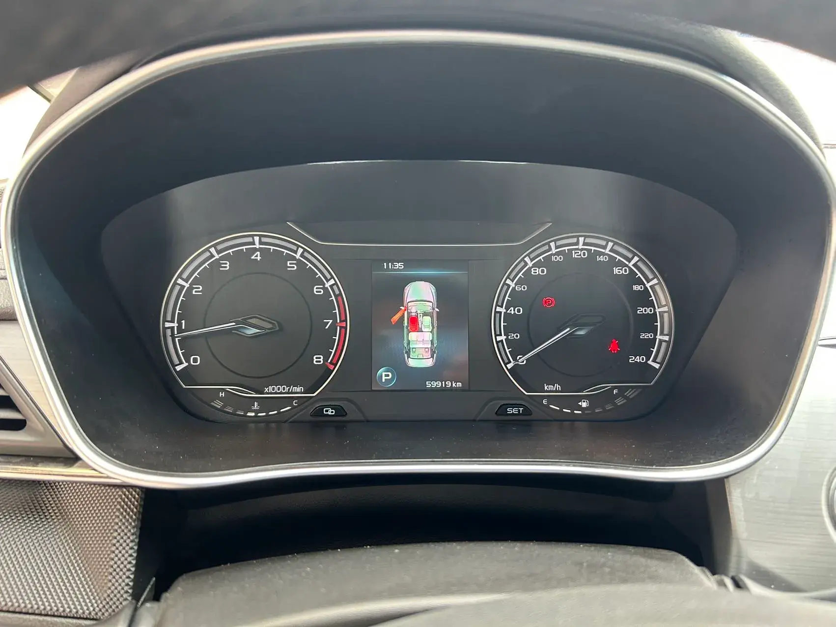 2020 GEELY BINRAY thumbnail 4