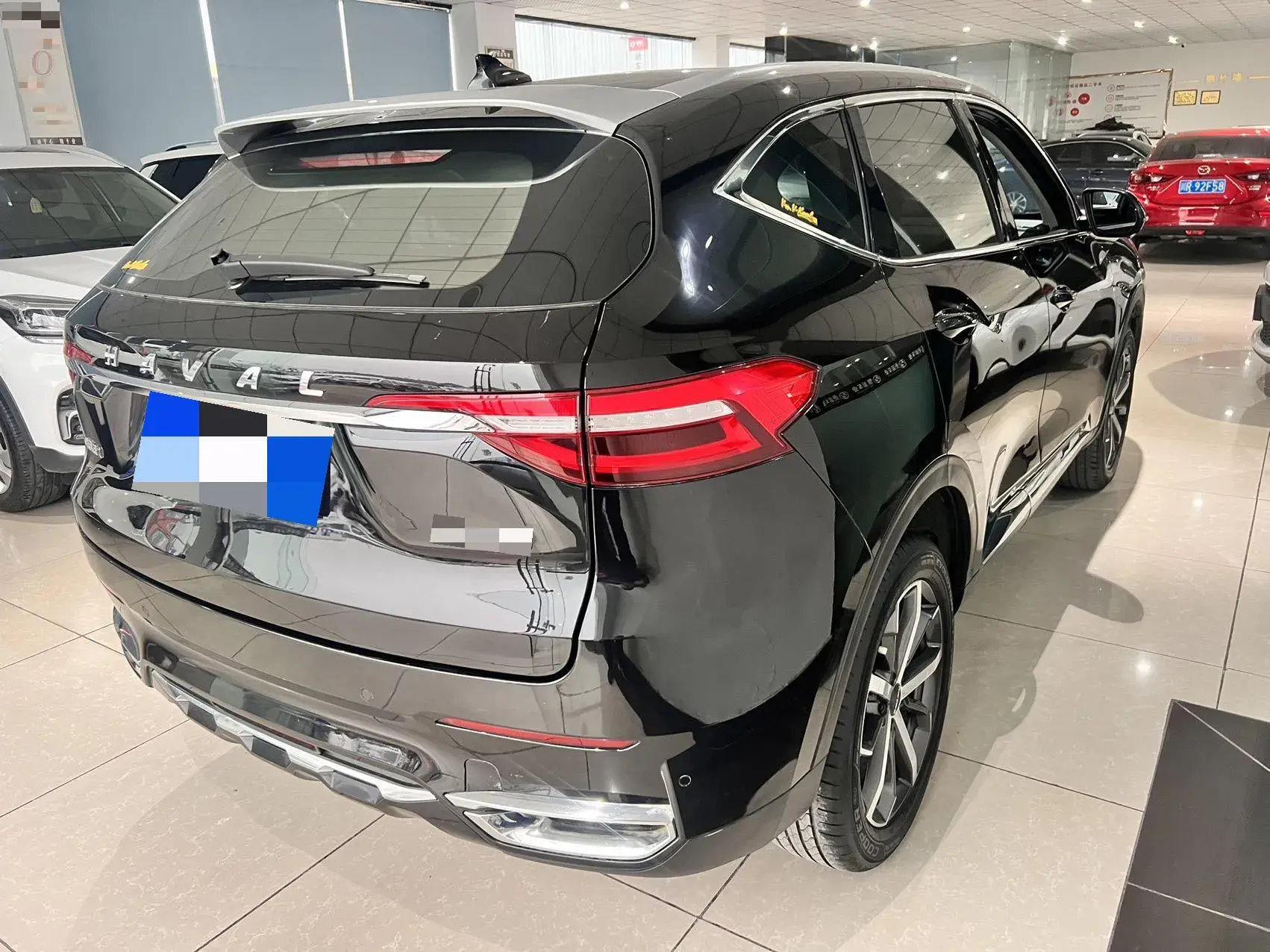 2021 HAVAL F7 thumbnail 4