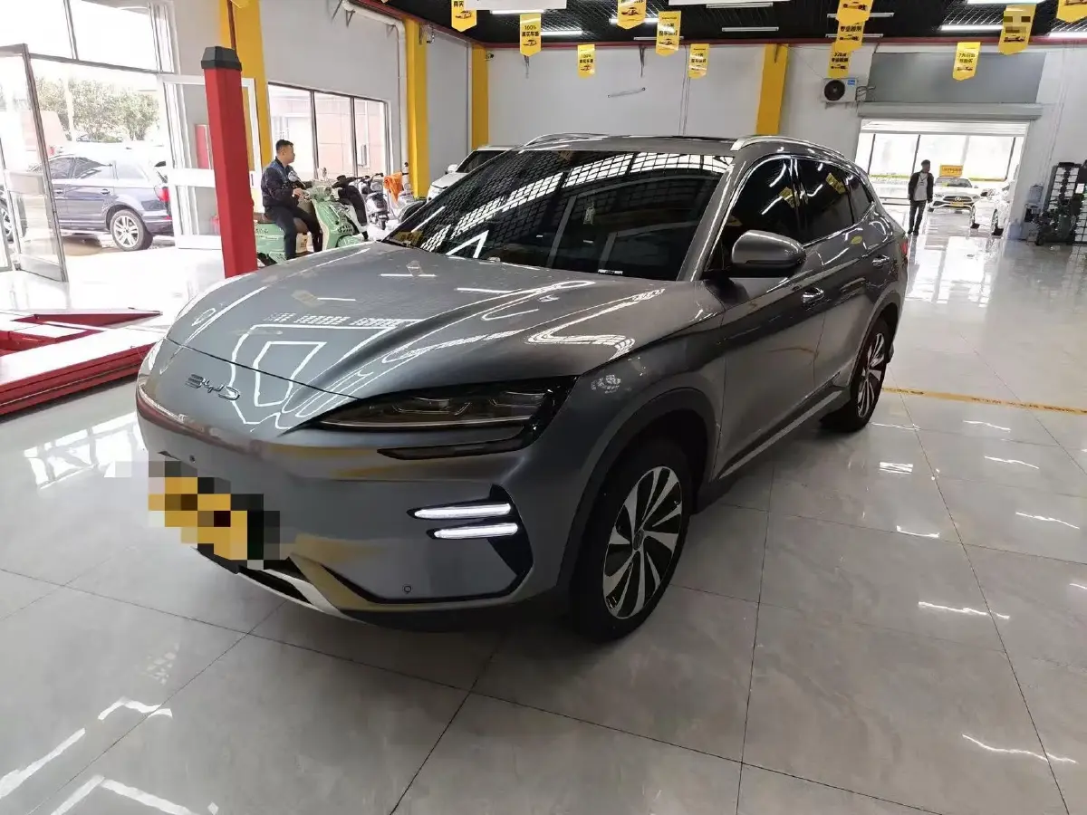 2023 BYD Song Plus BEV 71.8KWH