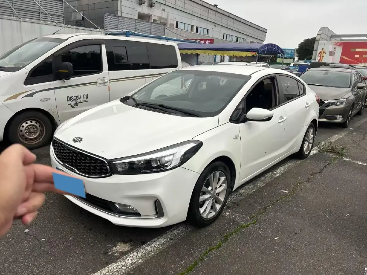 2017 Kia K3 1.6L 128HP L4 6AT